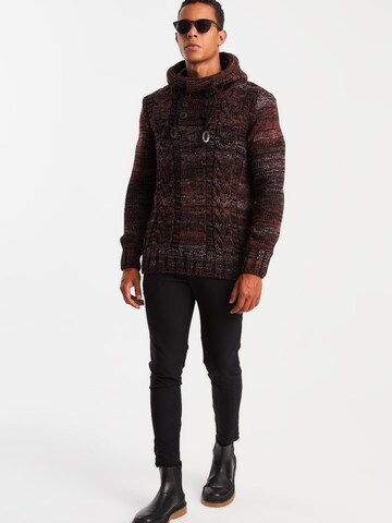 Leif Nelson Pullover in Rot
