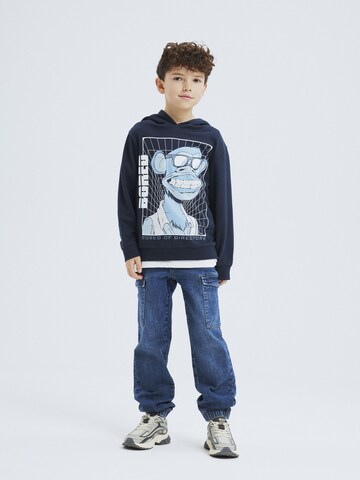 Sweat NAME IT en bleu