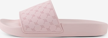Mule 'Oceano' JOOP! en rose : devant