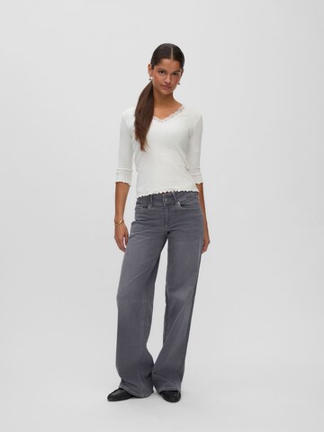 regular Jeans 'RIVER' di VERO MODA in grigio