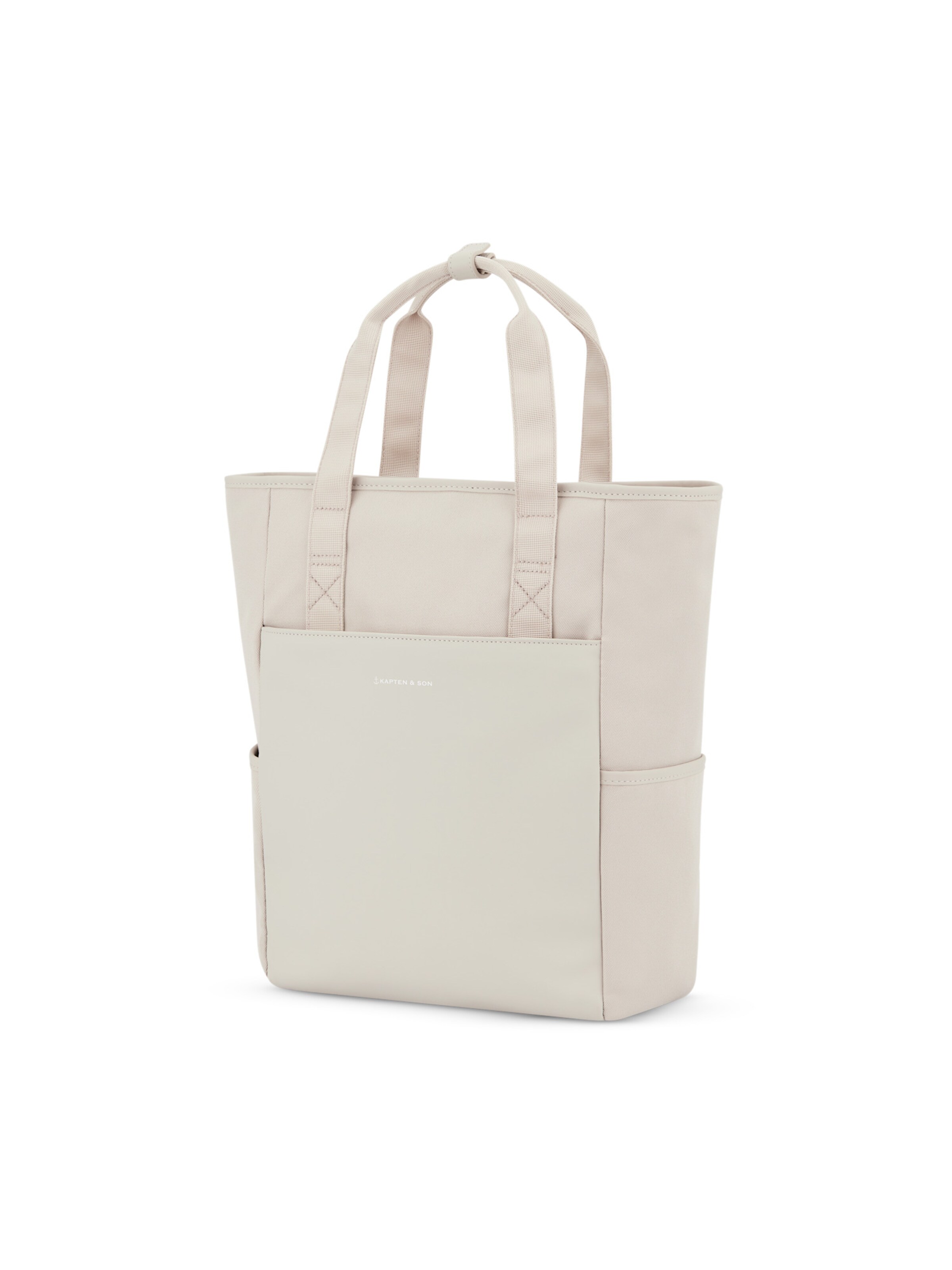 Kapten & Son Rucksack 'Lindby'‌‌‌‌‌‌‌ in Beige