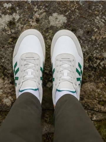 SAOLA Lace-up shoe 'Cali M White Forest' in White