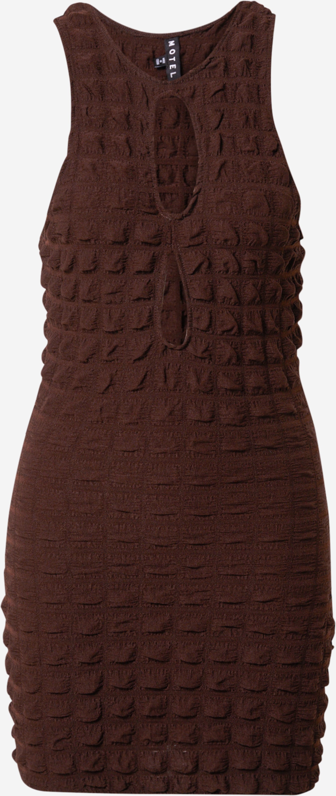 Motel Dress 'Alannah' in Brown