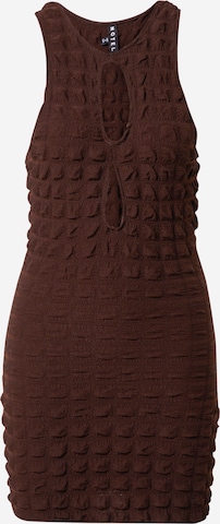 Motel Dress 'Alannah' in Brown: front