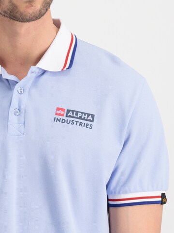 T-Shirt ALPHA INDUSTRIES en bleu