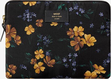 Wouf Laptop Bag in Blue: front