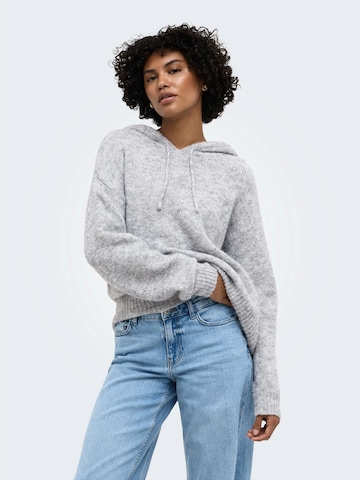 ONLY - Jersey 'ONLNELLIE' en gris: frente