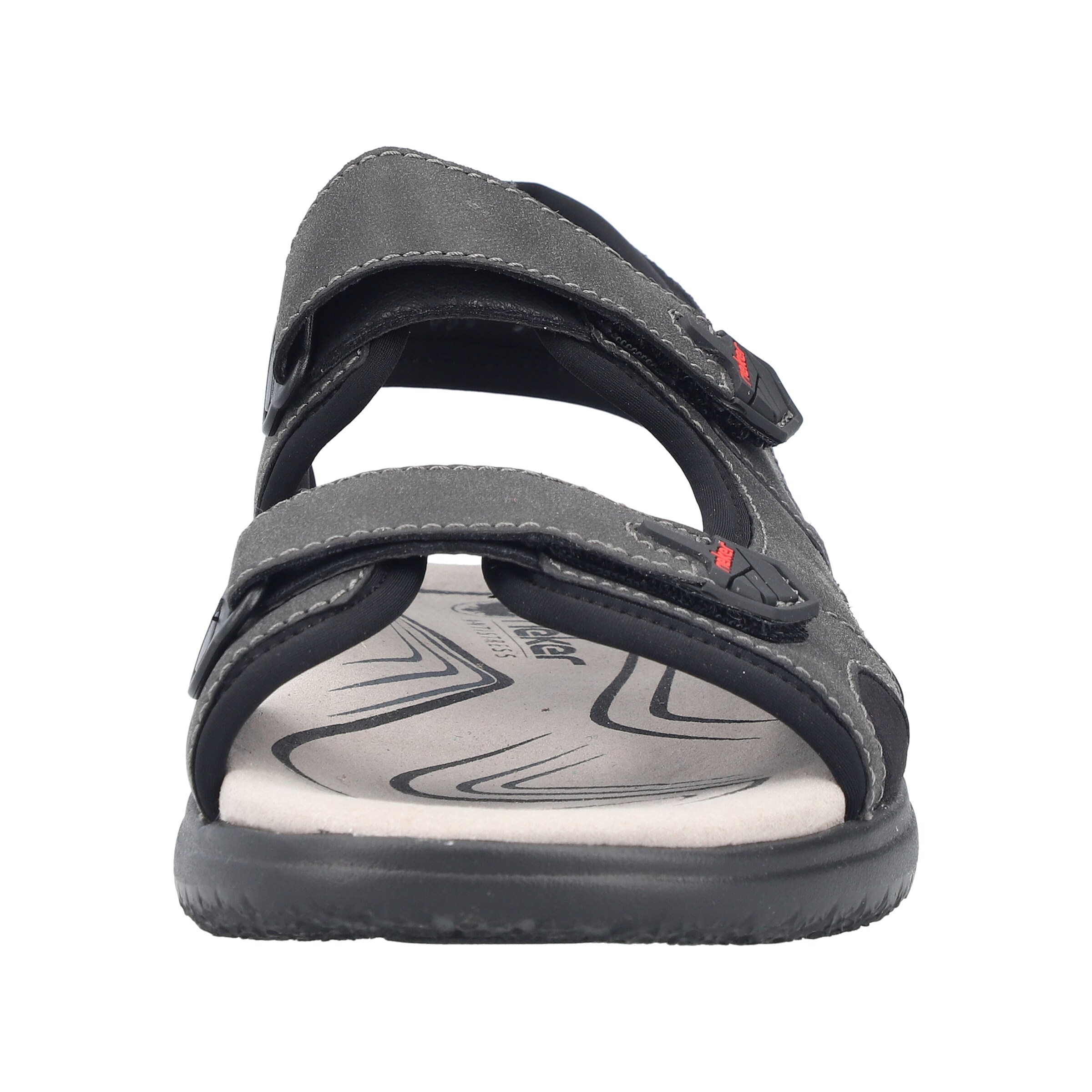 Sandales de randonnée Rieker en noir