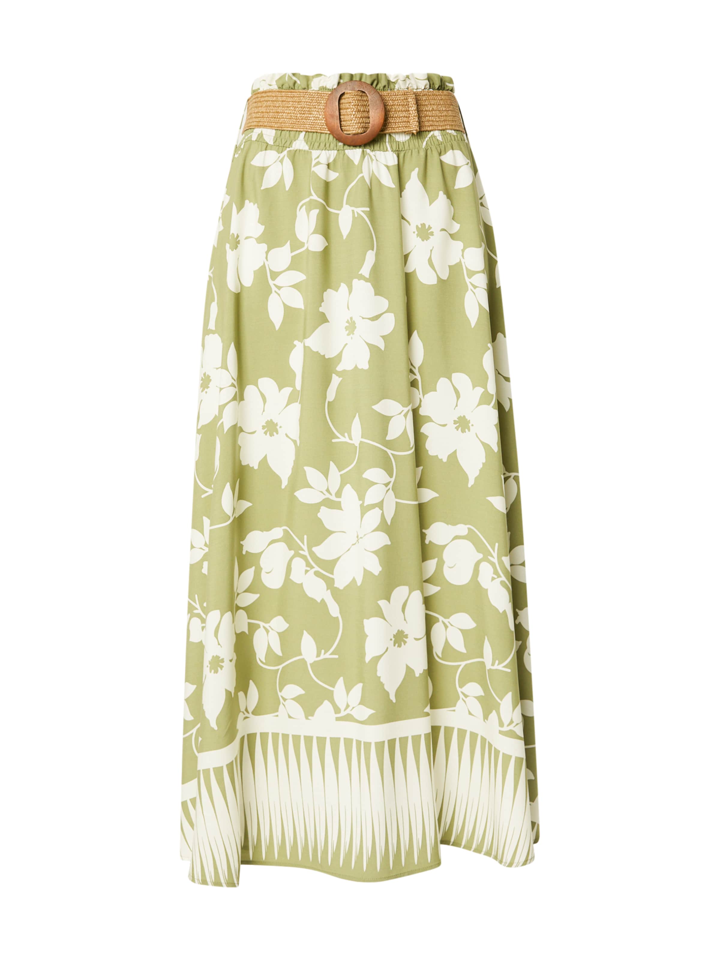 Hailys Юбка 'Si44na' в Зеленый: спереди