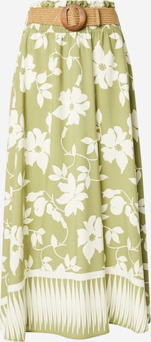 Jupe 'Si44na' Hailys en vert : devant