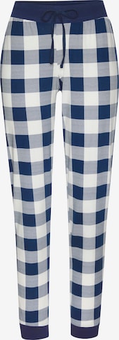 VIVANCE Pajama pants in Blue: front