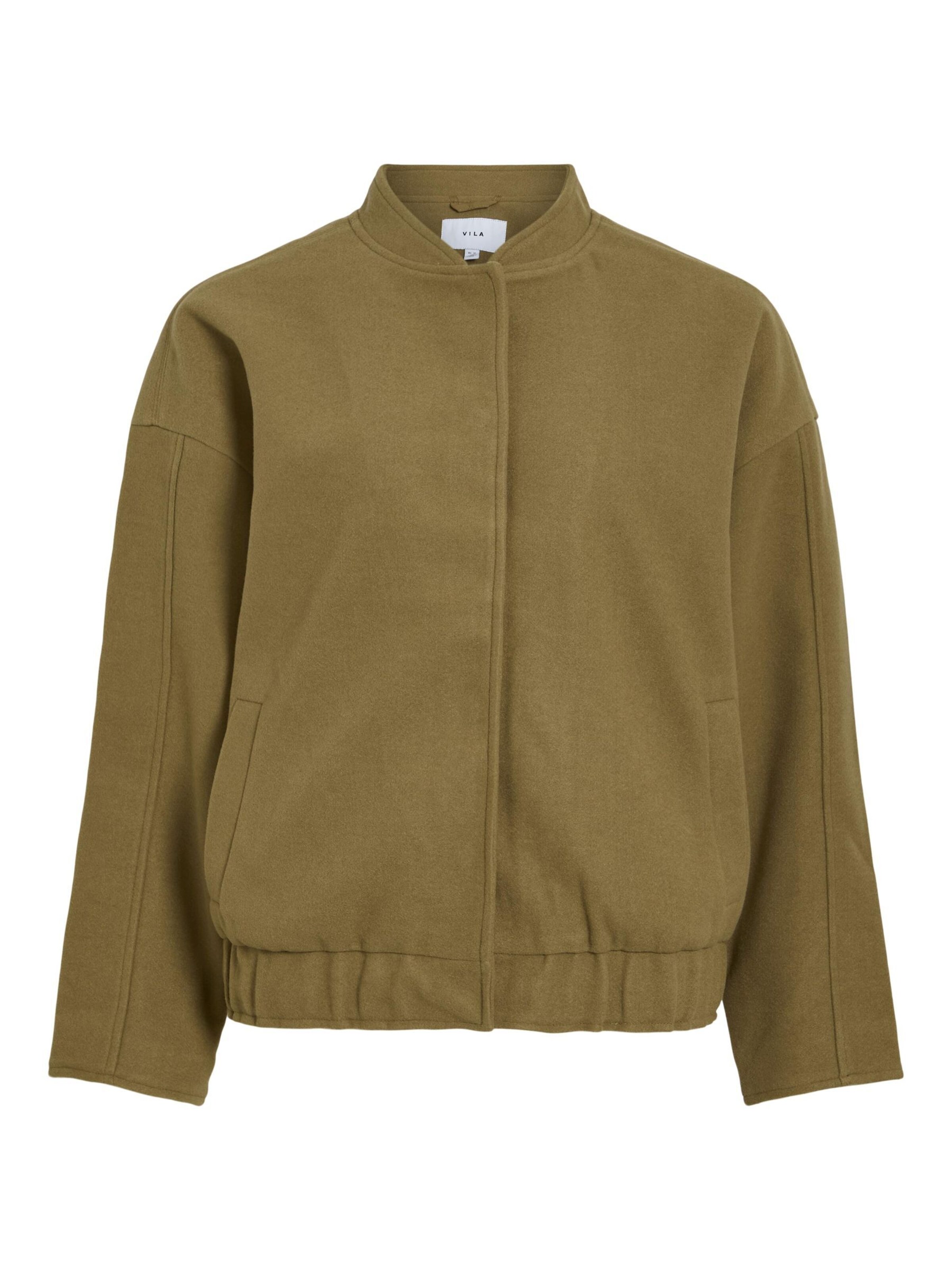 VILA Chaqueta de entretiempo en oliva, Vista del producto