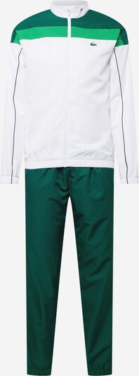 Costum de trening Lacoste Sport pe verde / verde limetă / alb, Vizualizare produs