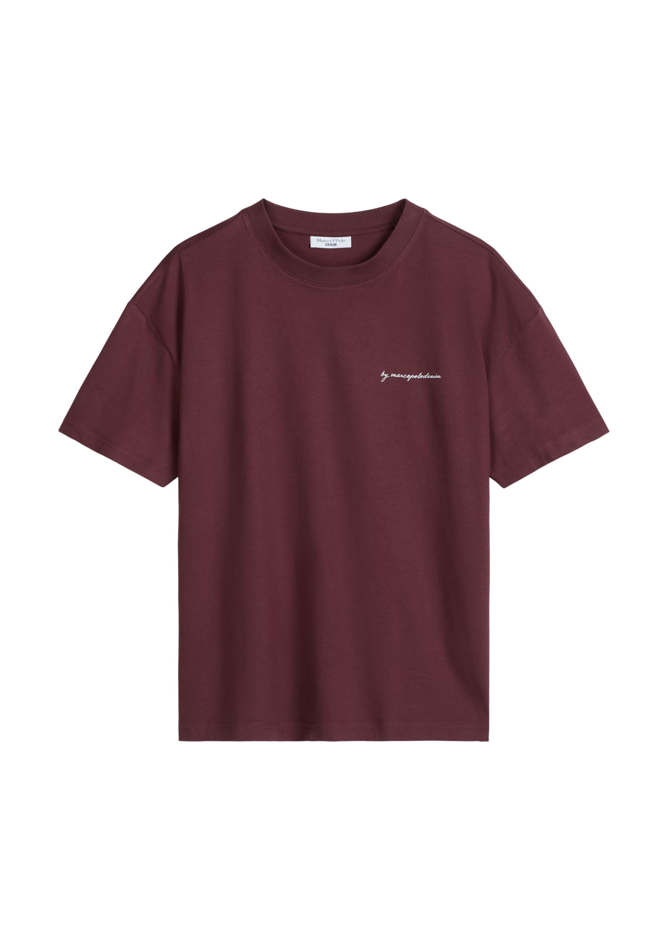 Marc O'Polo DENIM Shirt in Rood: voorkant