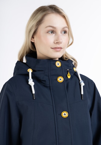 Schmuddelwedda Winterjacke in Blau