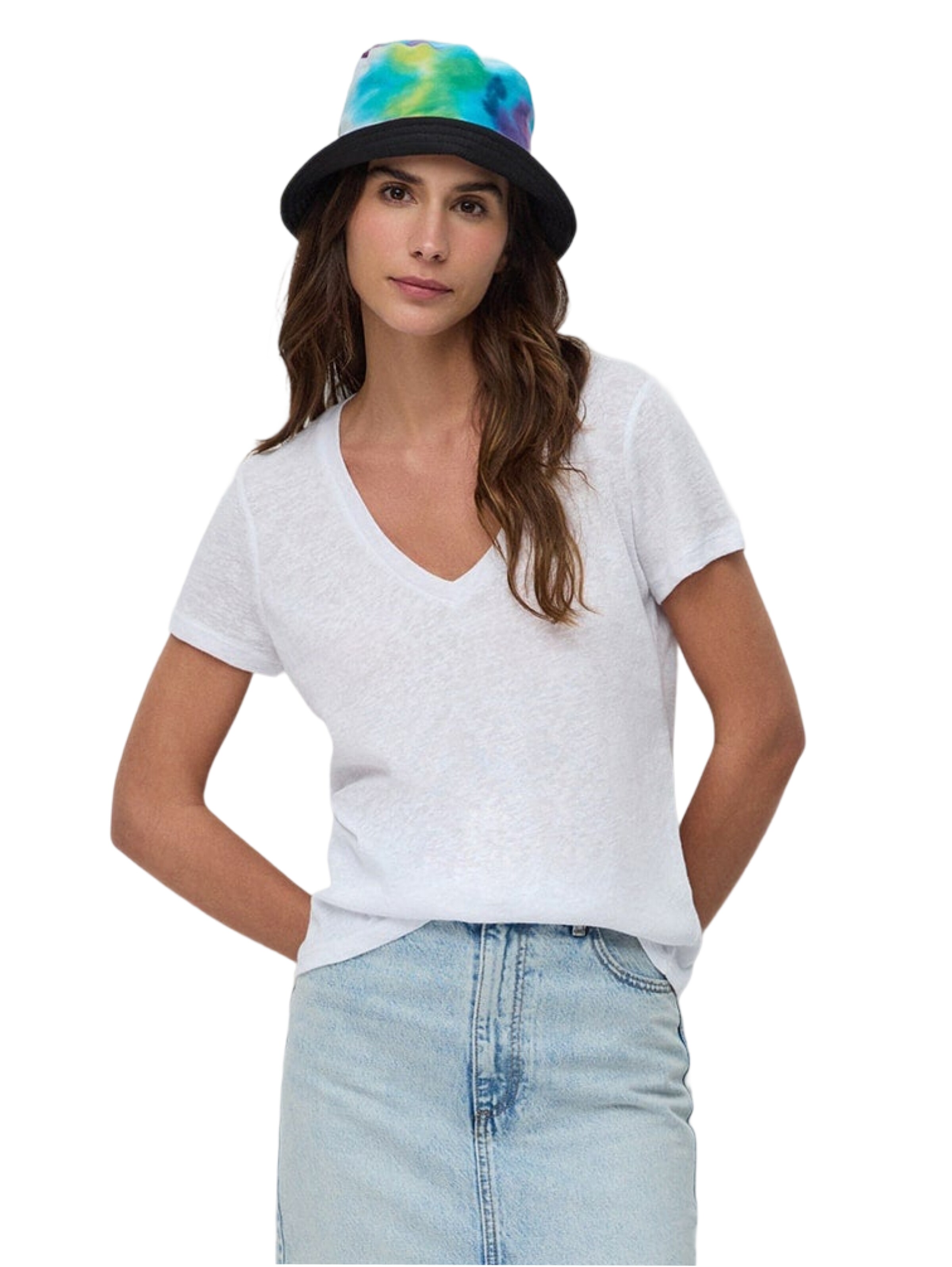 No Matter What Shirt in Wit