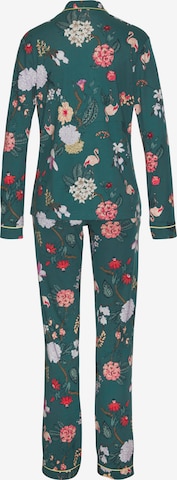 LASCANA Pyjama in Groen