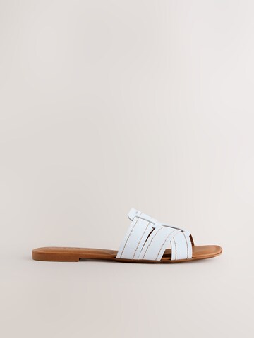 Next Pantolette in Weiß