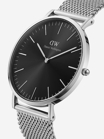 sidabrinė Daniel Wellington Analoginis (įprasto dizaino) laikrodis