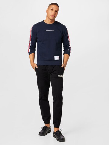 Champion Authentic Athletic Apparel Mikina – modrá