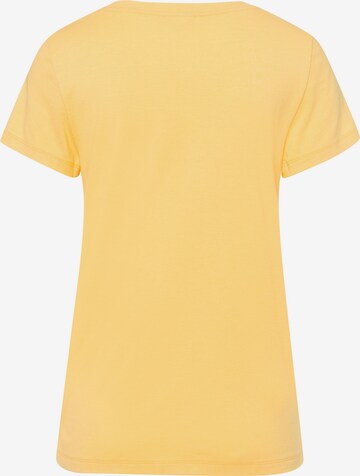 Chemise de nuit Hanro en jaune