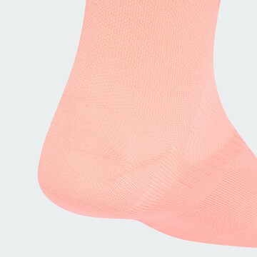 ADIDAS PERFORMANCE Athletic Socks in Orange
