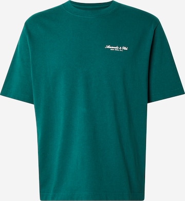 Abercrombie & Fitch Shirt in Green: front