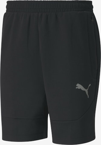 PUMA Regular Shorts in Schwarz