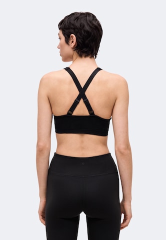 ICANIWILL - Bustier Sujetador deportivo en negro: atrás