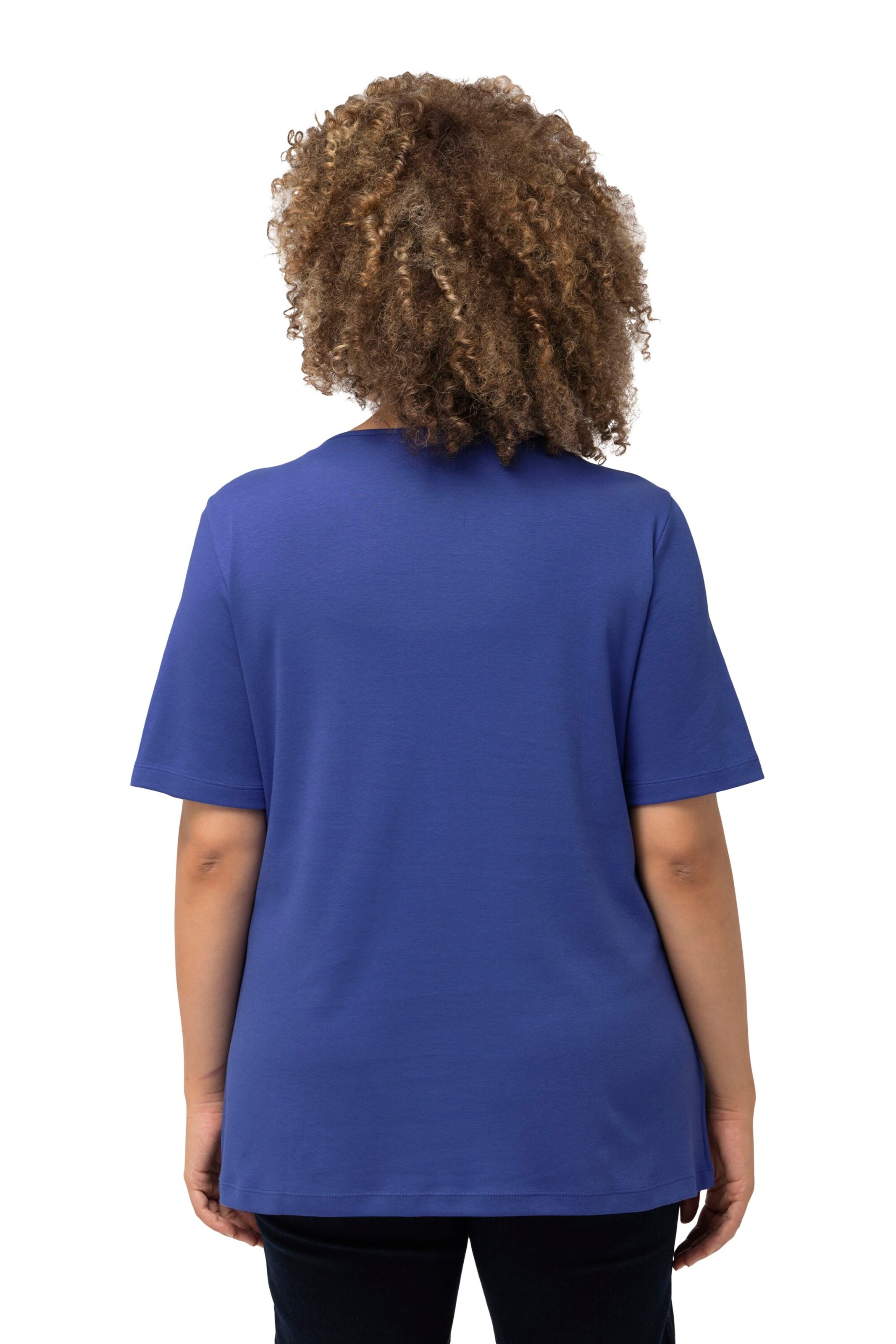 Ulla Popken Shirt in Blauw