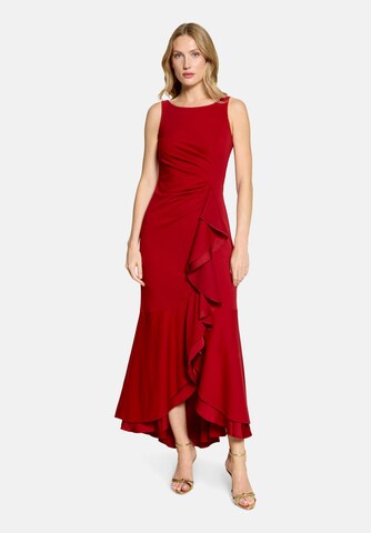 Robe de soirée Vera Mont en rouge : devant