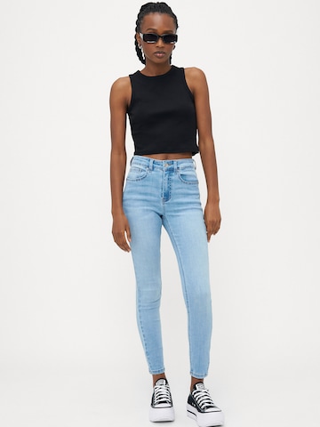 Skinny Jean 'ONLLULU' Only Petite en bleu