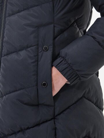 Barbour International Winter Coat in Black