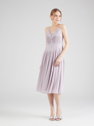 ABOUT YOU Dress 'Grace' in Purple: front