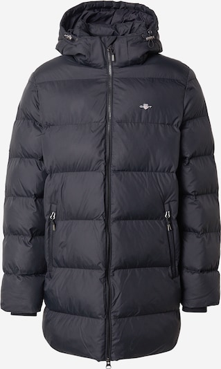 Žieminis paltas iš GANT, spalva – juoda, Prekių apžvalga