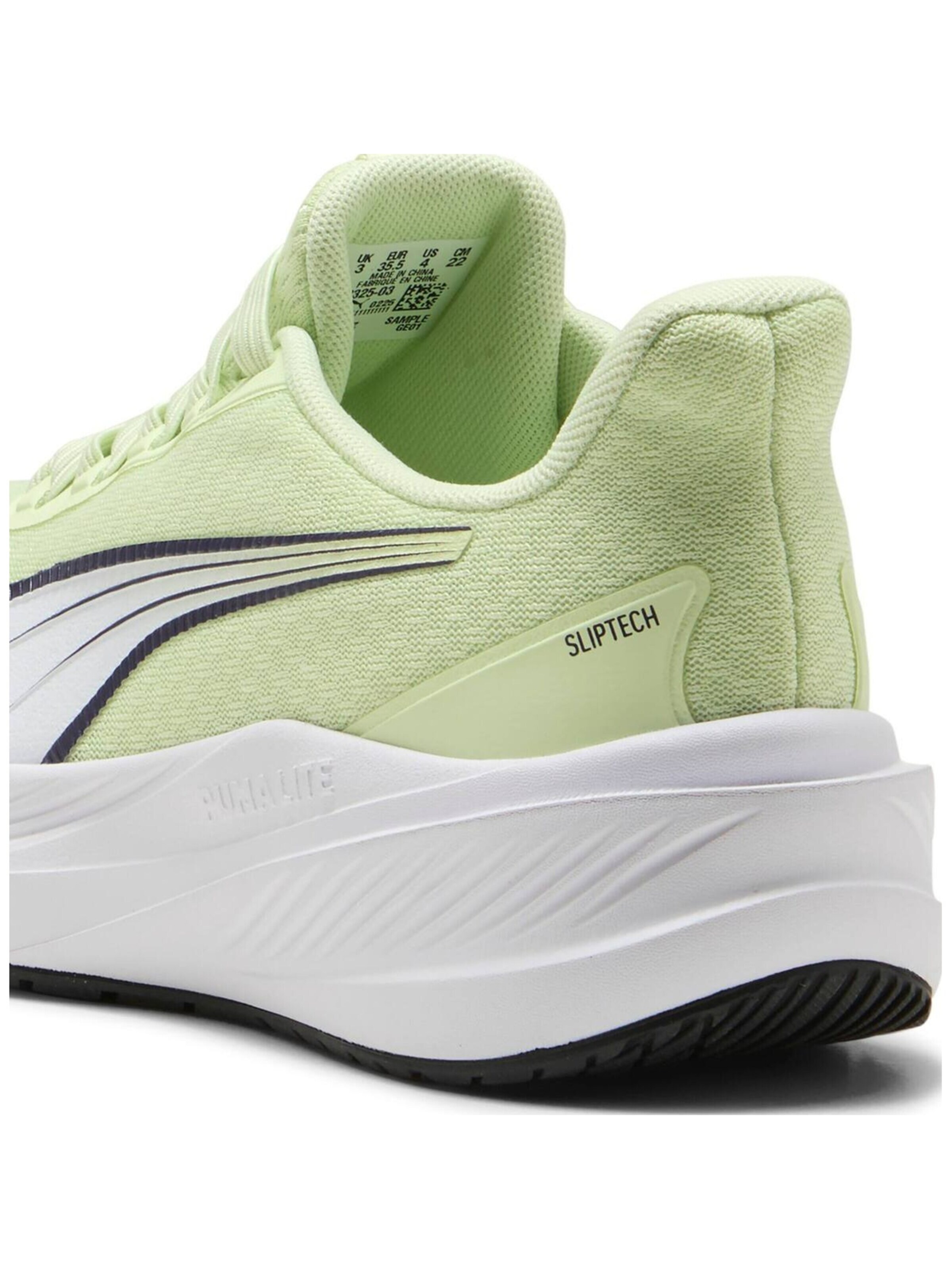 PUMA - Calzado deportivo 'Dasher Lite Sliptech Jr' en verde