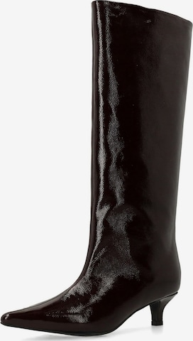 Bottes SACHA en rouge : devant