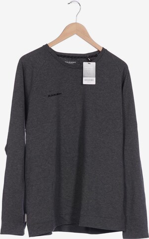 MAMMUT Sweater XL in Grau: predná strana