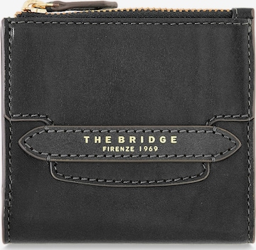 The Bridge Portemonnaie in Schwarz: Vorderseite