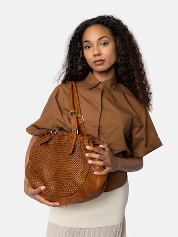 RE:DESIGNED Bag ' Ninea ' in Beige: Vorderseite