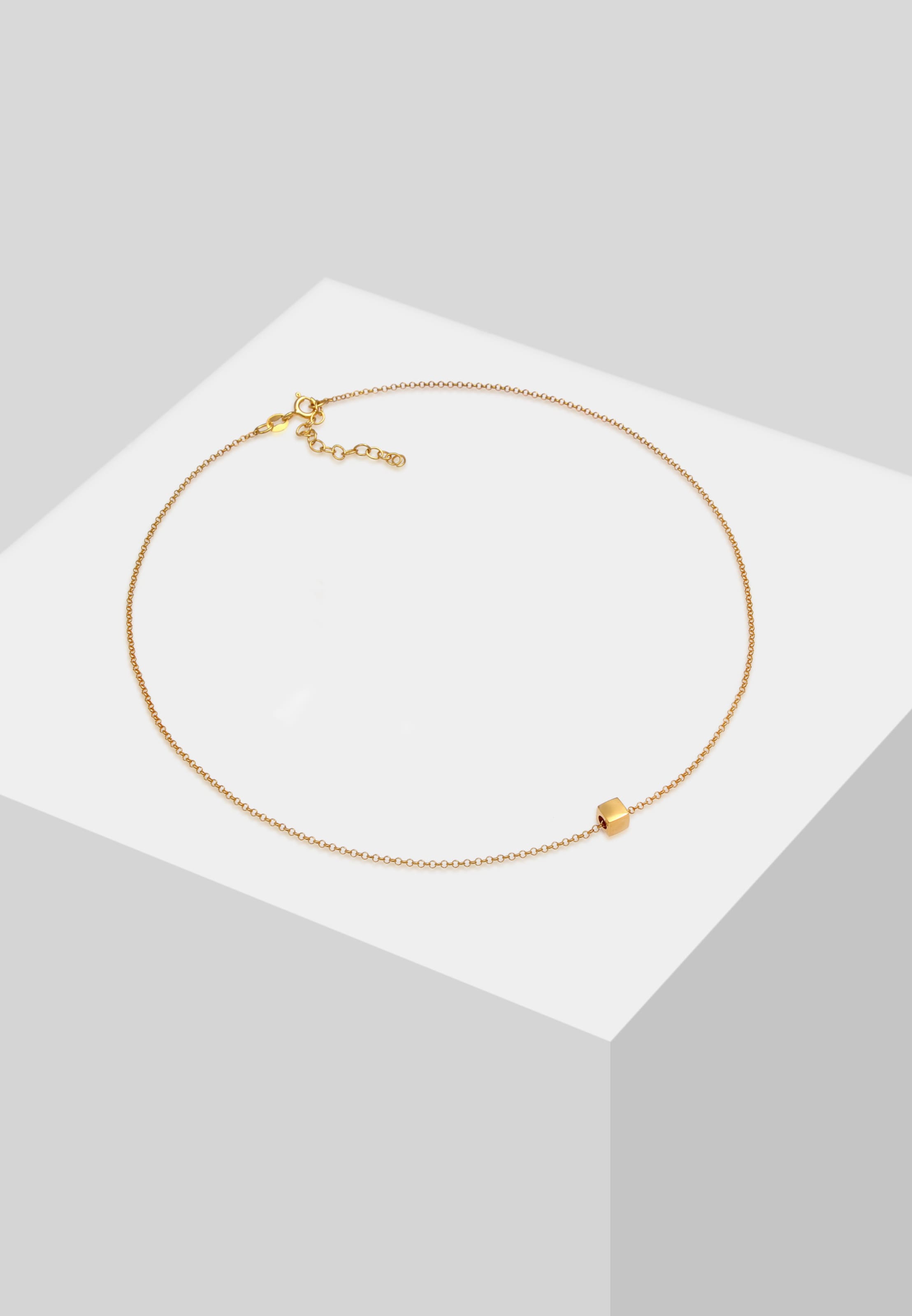 ELLI Halskette Choker in Gold