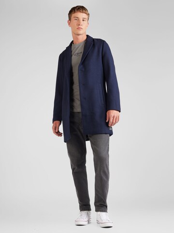 QS Přechodný kabát – modrá