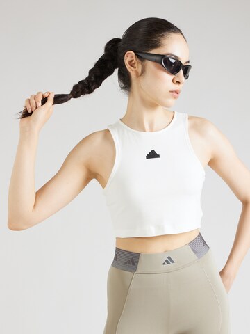 ADIDAS SPORTSWEAR Sport top - fehér