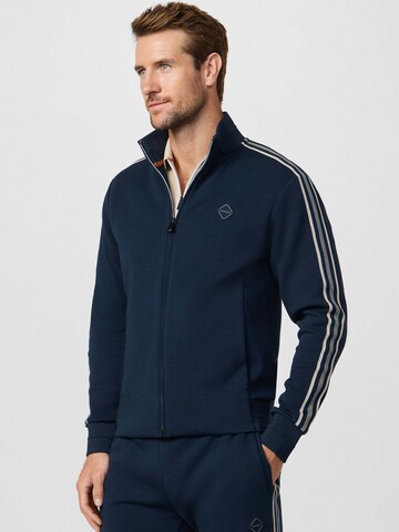 Giacca di felpa di Hackett London in blu