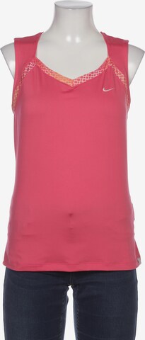 NIKE Top L in Pink: predná strana