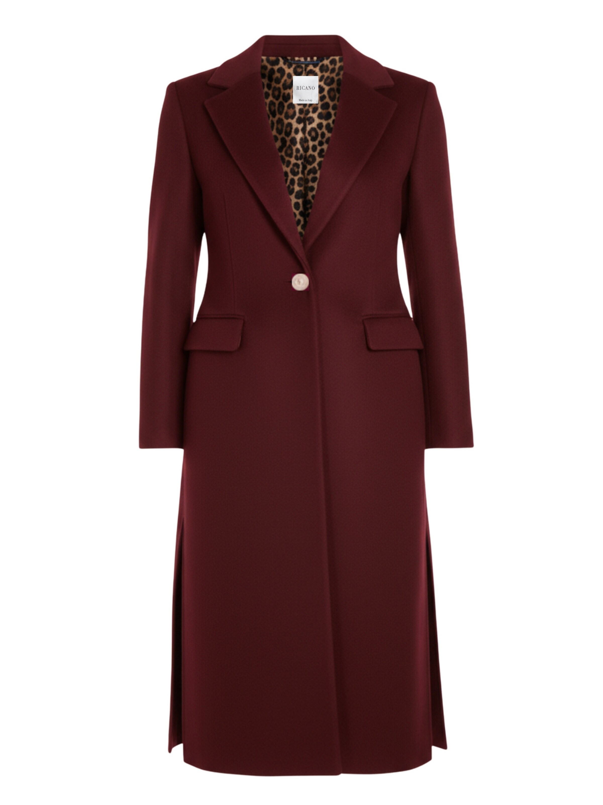 RICANO Winter coat 'Grazia' in Red: front