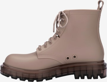 MELISSA Schnürstiefelette 'Coturno Ad' in Beige: Vorderseite