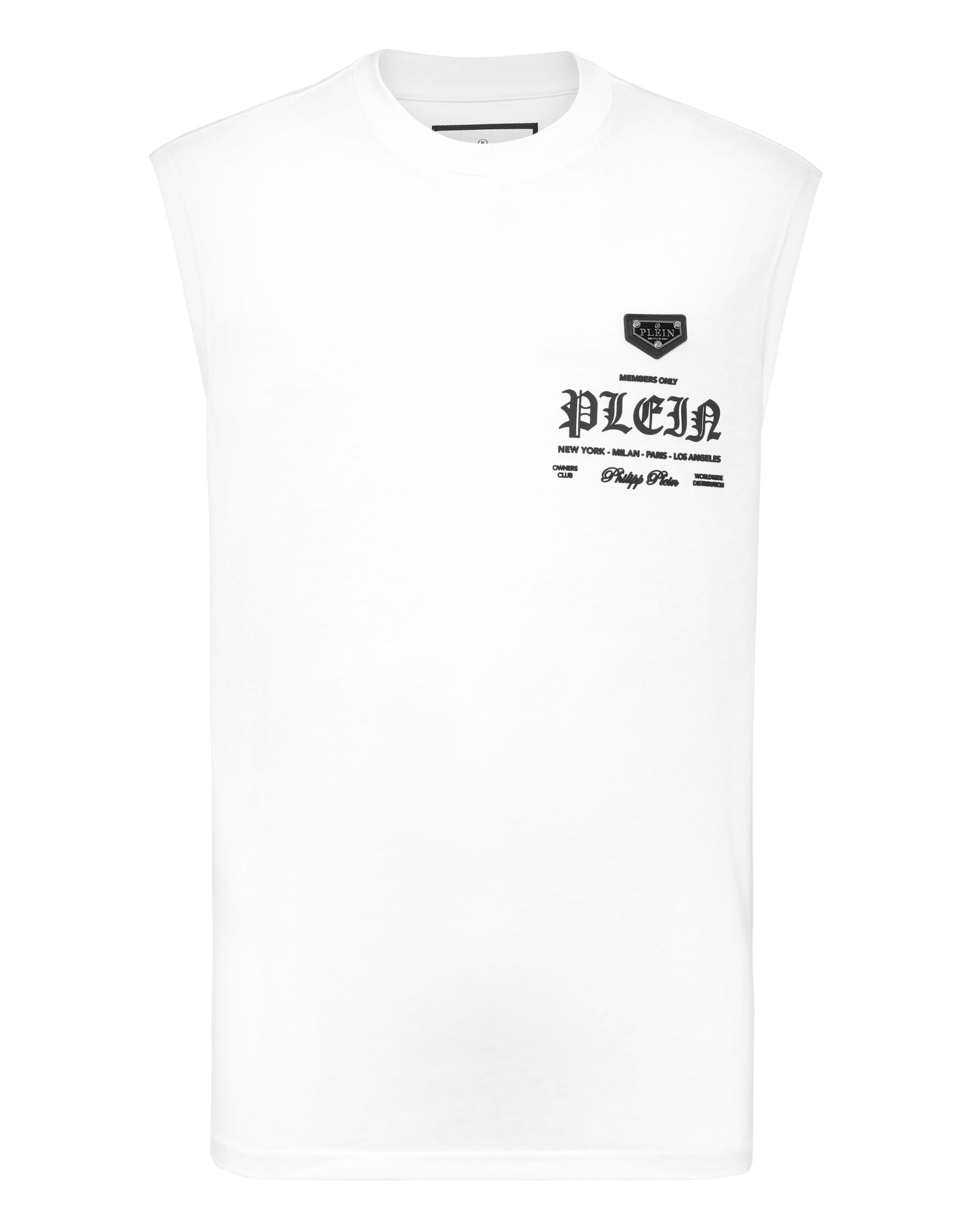 Philipp Plein - Camisa em branco: frente