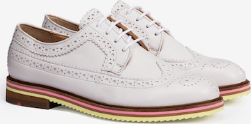 LLOYD Lace-Up Shoes in White