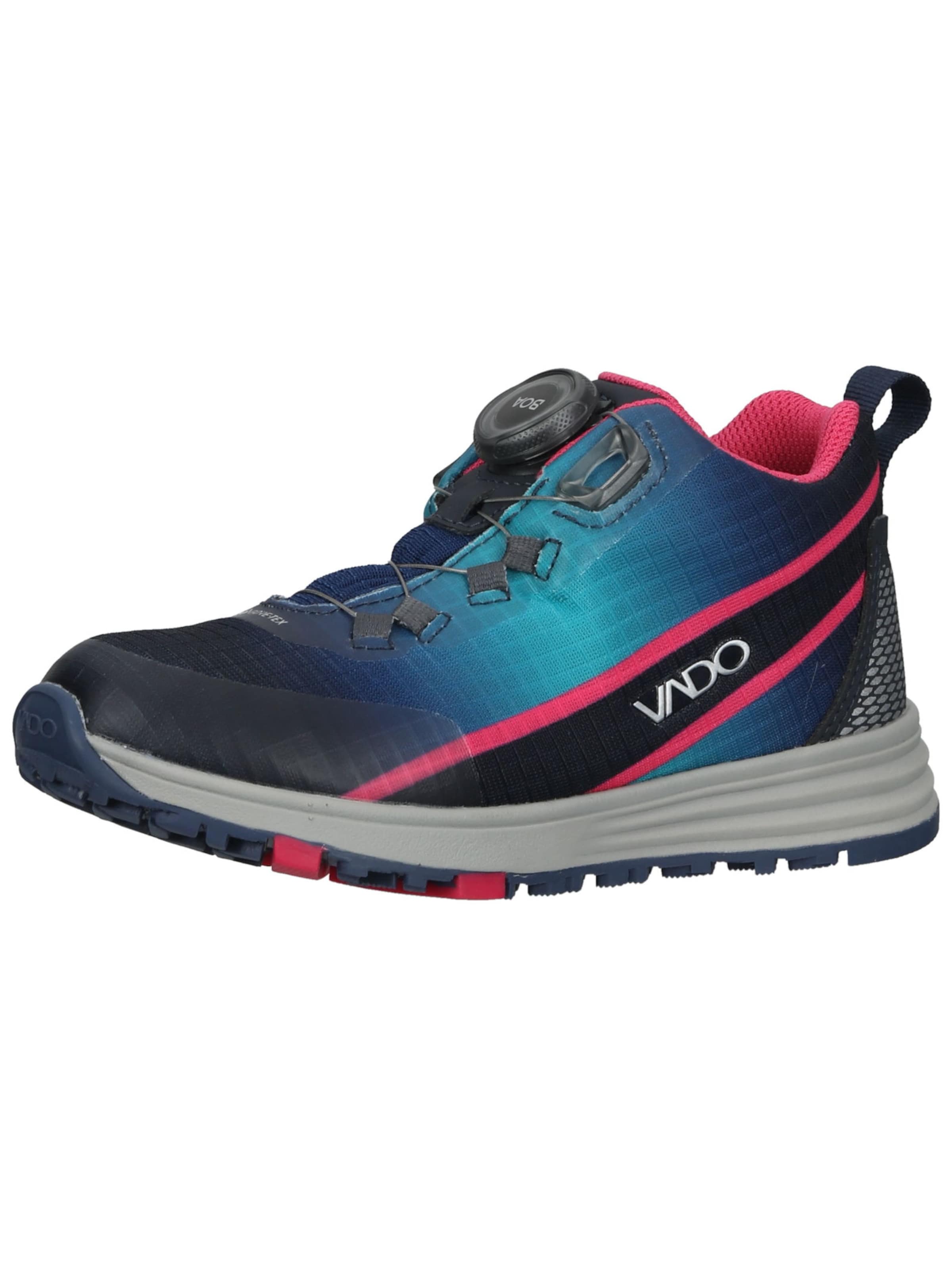 Vado Sneakers in Blauw: voorkant